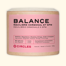 Circles Balance 60 gélules cure équilibre hormonal et SPM