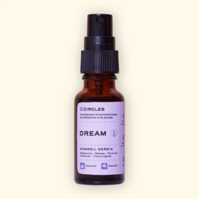 Circles Dream Spray Sommeil 20 ml mélatonine pour l’endormissement