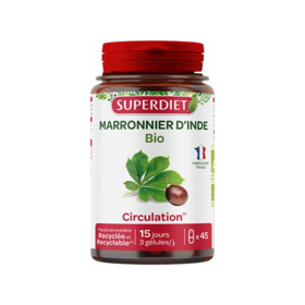 Superdiet Marronnier d'Inde BIO 45 gélules