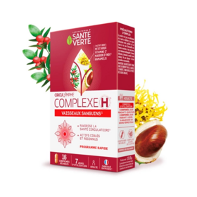 Santé Verte Circulymphe Complexe H circulation 16 comprimés