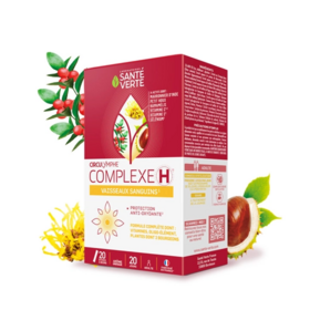 Santé Verte Ciculymphe Complexe H 20 Sticks