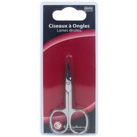 Ciseaux à Ongles Lames Droites