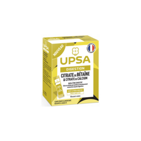 Citrate de Bétaïne & Citrate de Calcium 10 sticks