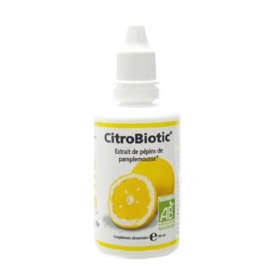 CitroBiotic Extrait de Pépins de Pamplemousse BIO 50 ml