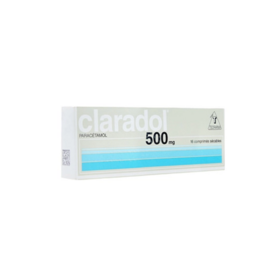 Claradol 500 mg 16 comprimés
