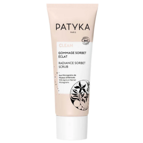 Patyka Gommage Sorbet Éclat 50 ml – Gommage visage éclat aux acides de fruits et grains naturels