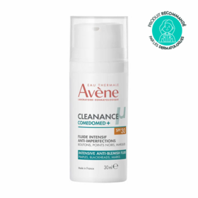 Avène Cleanance Comedomed+ Fluide Intensif Anti-Imperfections SPF30 30 ml – Boutons, marques et peau grasse