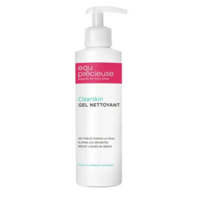 Eau Precieuse Clearskin Gel Nettoyant Peaux Grasses à tendance acénique 200 ml