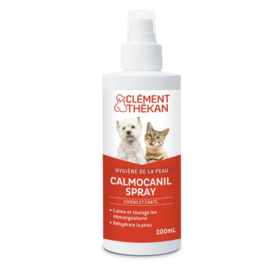 Clement Thekan Calmocanil Spray Chiens Chats 200ml