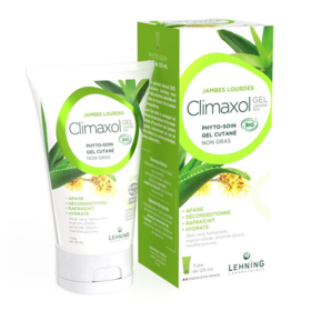 CLIMAXOL - Gel Jambes Lourdes Bio - 125 ml