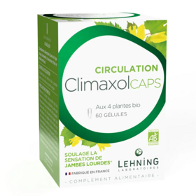 Lehning ClimaxolCAPS Circulation 60 gélules – Circulation sanguine et jambes lourdes