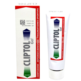 CLIPTOL - Gel Contusions Entorses Bénignes Traumatismes Sportifs - 50 g