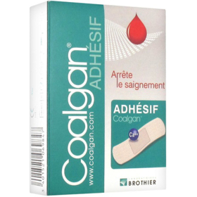 COALGAN - Adhésif - 12 unités