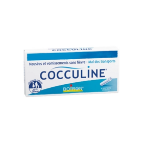 Boiron Cocculine Mal des Transports 6 unidoses