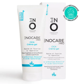 Codexial enocare pro cica crème-gel 75 ml — soin dermo-réparateur peaux fragilisées et irritées