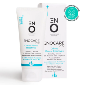 Codexial enocare pro crème peaux réactives 40 ml — soin apaisant et anti-rougeurs peaux sensibles