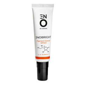 ENO Enobright Pigment Control SPF50+  à la vitamine C 30 ml