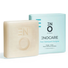 ENO Enocare Pain Nettoyant Surgras visage et corps 100 g