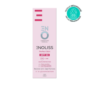 ENO Enoliss Perfect Skin SPF50 Peaux sensibles normales à grasses avec imperfections 30 ml