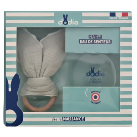 COFFRET BEBE - Ma 1ère Eau de Senteur - Eau de Senteur 50 ml + 1 Doudou de Dentition