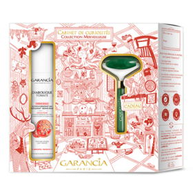 Garancia COFFRET - Cabinet des Merveilles - Diabolique Tomate 30 ml + Rouleau de Massage Visage - 2 Produits