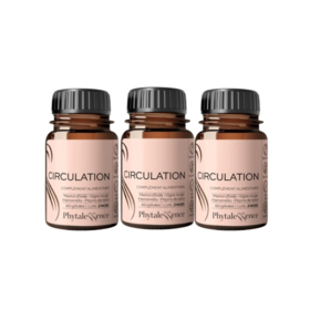 Phytalessence Circulation Coffret 3 x 60 gélules
