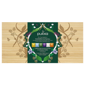 COFFRET DECOUVERTE - Thés et Infusions Bio - 42 Sachets