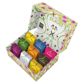 COFFRET DECOUVERTE - Thés et Infusions Bio - 45 Sachets