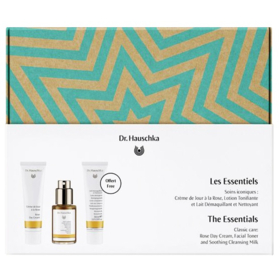 COFFRET - Les Essentiels - Crème de Jour 30 ml + Lotion Tonifiante 30 ml + Lait Démaquillant 30 ml