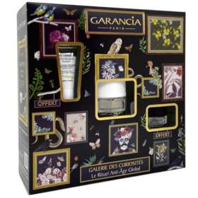 Garancia COFFRET MYSTERIEUX - Galérie des Curiosités Le Rituel Anti-Age - Crème de Jour 30 ml + Mystérieux Repulpant 5 ml + Crème Anti-Age Global 10 ml