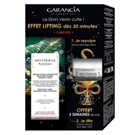 Garancia COFFRET MYSTERIEUX - Sérum Répulpant Concentré Anti-Age 30 ml + Crème Mille et un Jours Anti-Age 10 ml offerte