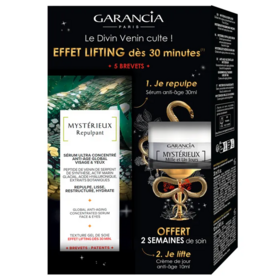 Garancia Coffret Mystérieux Repulpant Sérum Répulpant Concentré Anti-Age 30 ml + Crème Mille et un Jours Anti-Age 10 ml offerte