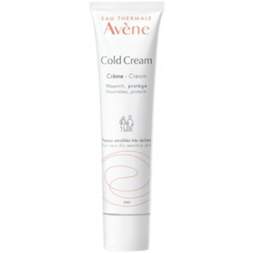 COLD CREAM - Crème Nourrissante Protectrice Peau Sèche - 40 ml