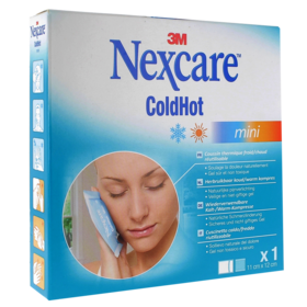 COLDHOT - 1 Mini coussin thermique 'Chaud Froid' - 11 cm x 12 cm