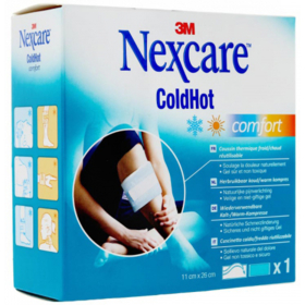 COLDHOT - Coussins Thermiques Comfort 'Chaud froid' - 11 cm x 26 cm