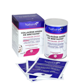 Pharma Nature Collagène Marin de Bretagne Anti-âge 300 g + 3 masques Visage offerts