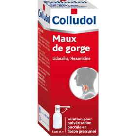 Colludol - Maux de Gorge - 30 ml