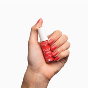 Poderm Vernis Tea Tree Rouge Corail 273 8 ml
