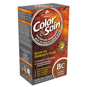 Color & Soin Coloration Blond Cuivré 8C 135 ml