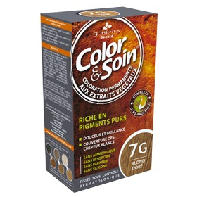 Color & Soin Coloration Blond Doré 7G 135 ml