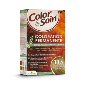 Color & Soin coloration blond sable cendré 11A 135 ml – Coloration permanente soin