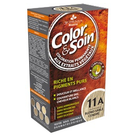 Coloration Blond Sable Cendré 11A - 135 ml