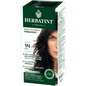 COLORATION - Cheveux 1N Noir - 150 ml