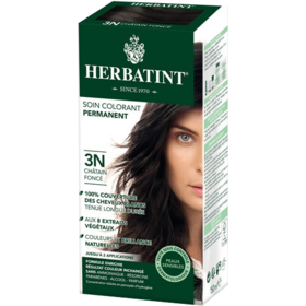 COLORATION - Cheveux 3N Chatain Foncé - 150 ml
