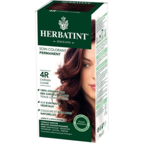 COLORATION - Cheveux 4R Châtain Cuivré - 150 ml