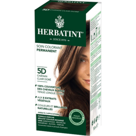 COLORATION - Cheveux 5D Châtain Clair Doré - 150 ml