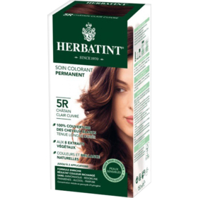 COLORATION - Cheveux 5R Châtain Clair Cuivré - 150 ml