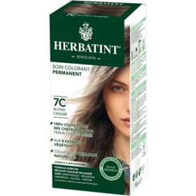 COLORATION - Cheveux 7C Blond Cendré - 150 ml