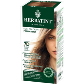 COLORATION - Cheveux 7D Blond Doré - 150 ml