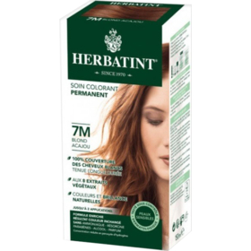 COLORATION - Cheveux 7M Blond Acajou - 150 ml